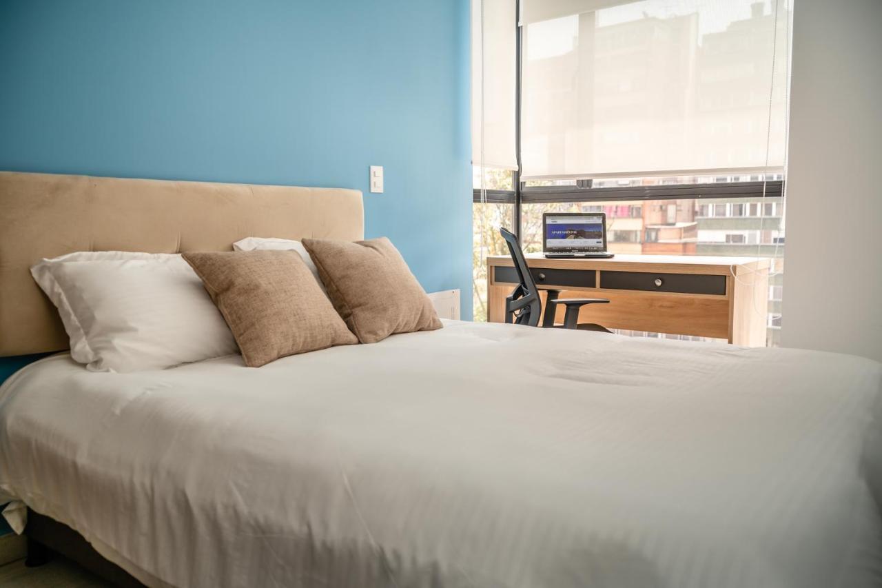 Apartamentos Weeki En Chapinero Bogotá Eksteriør bilde