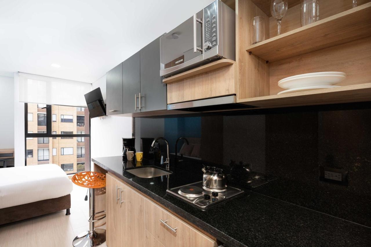 Apartamentos Weeki En Chapinero Bogotá Eksteriør bilde