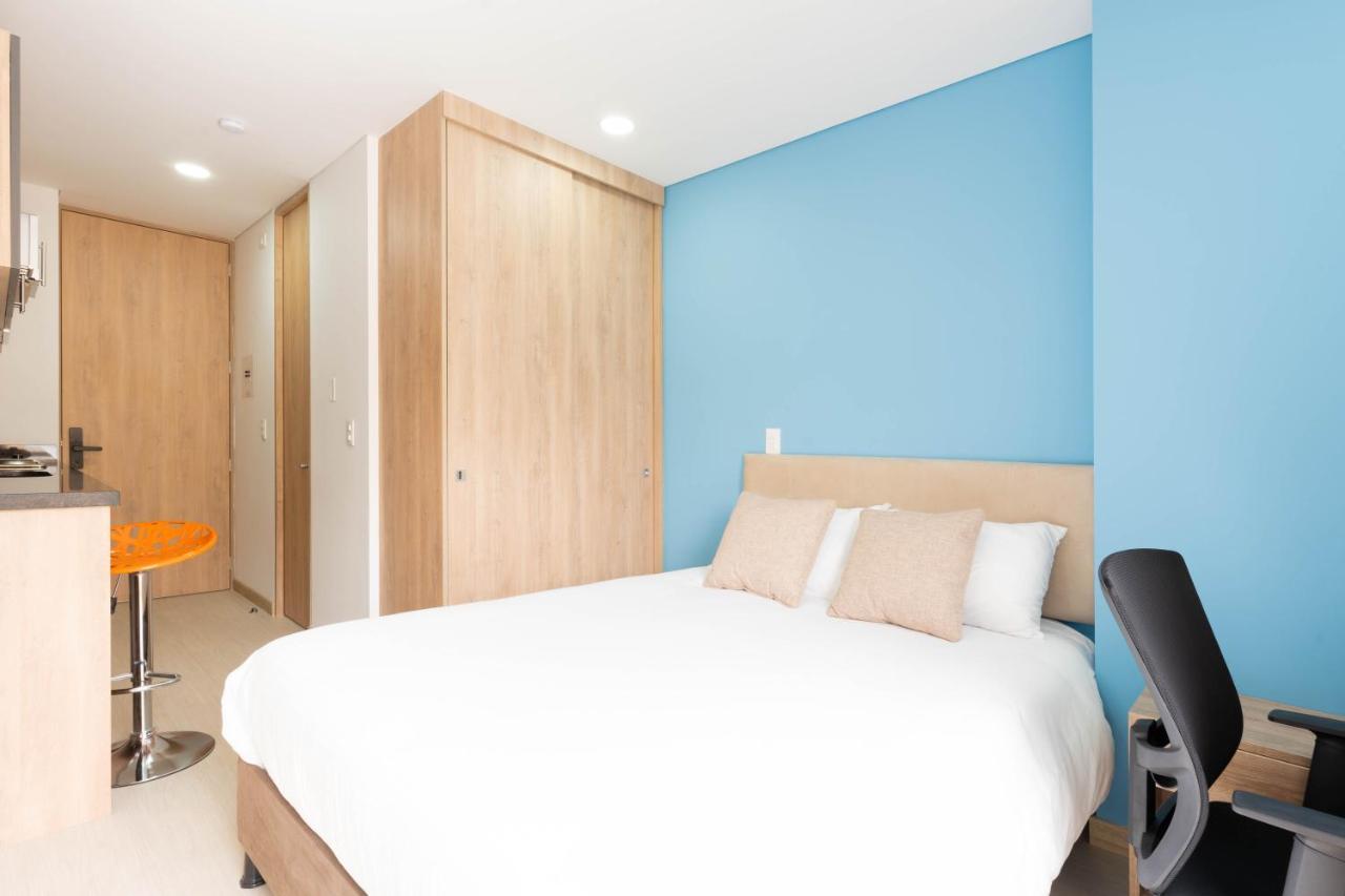Apartamentos Weeki En Chapinero Bogotá Eksteriør bilde