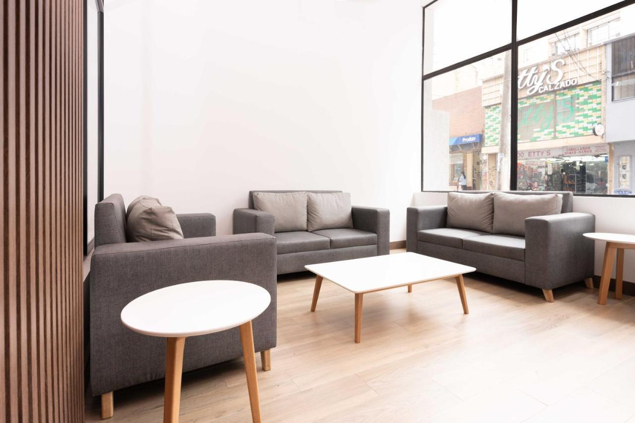 Apartamentos Weeki En Chapinero Bogotá Eksteriør bilde