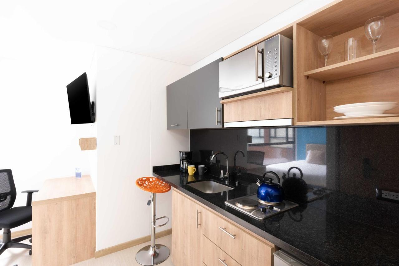 Apartamentos Weeki En Chapinero Bogotá Eksteriør bilde