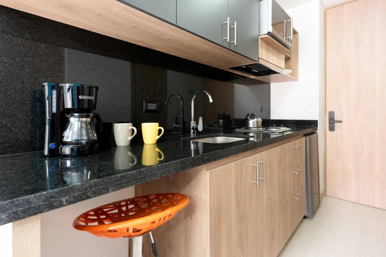 Apartamentos Weeki En Chapinero Bogotá Eksteriør bilde