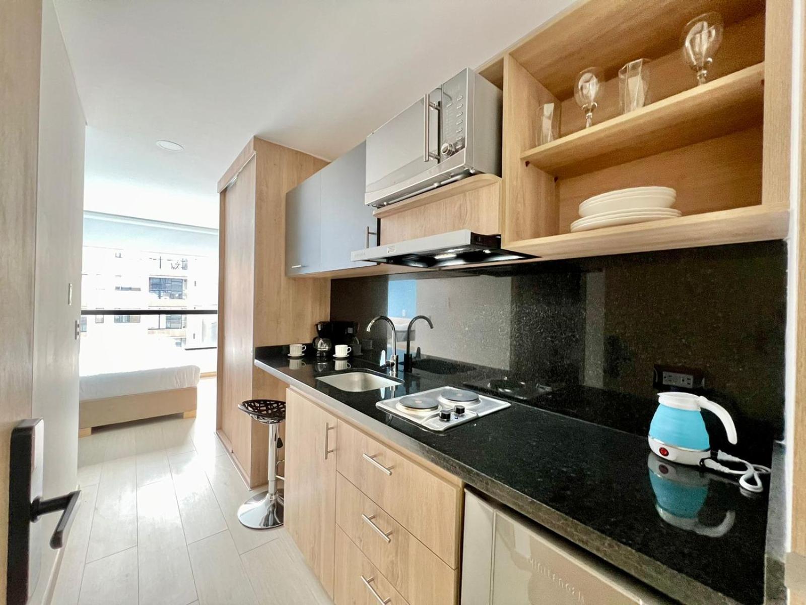 Apartamentos Weeki En Chapinero Bogotá Eksteriør bilde